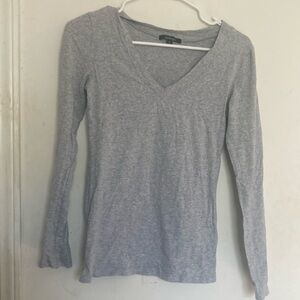 Ambiance size medium gray long sleeve shirt